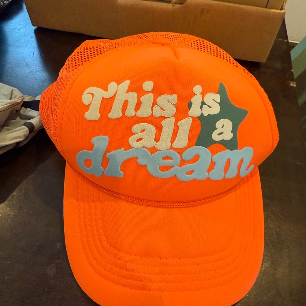 Lonely Ghost This is all a dream Trucker Hat